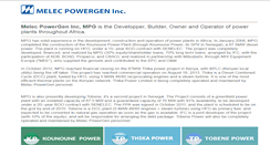 Desktop Screenshot of melecpowergen.com
